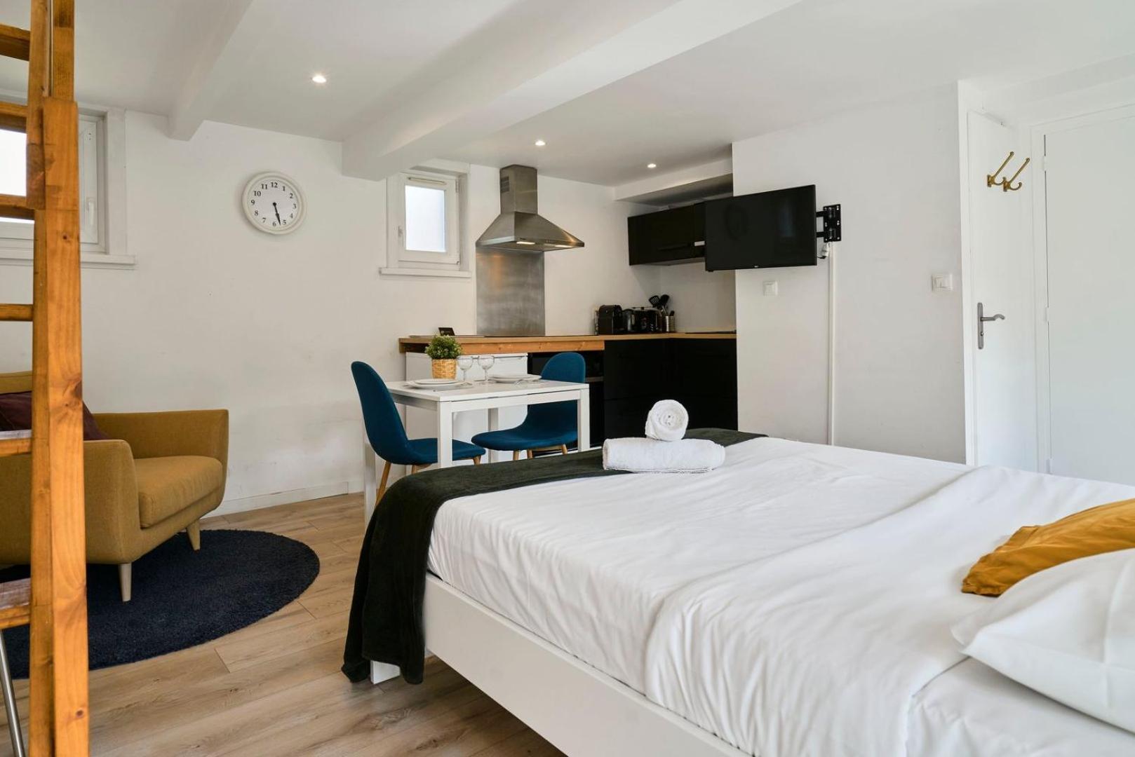 Lille Hypercentre Gares - Small Suite Kültér fotó
