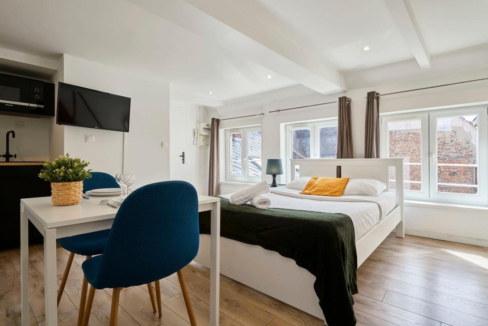 Lille Hypercentre Gares - Small Suite Kültér fotó