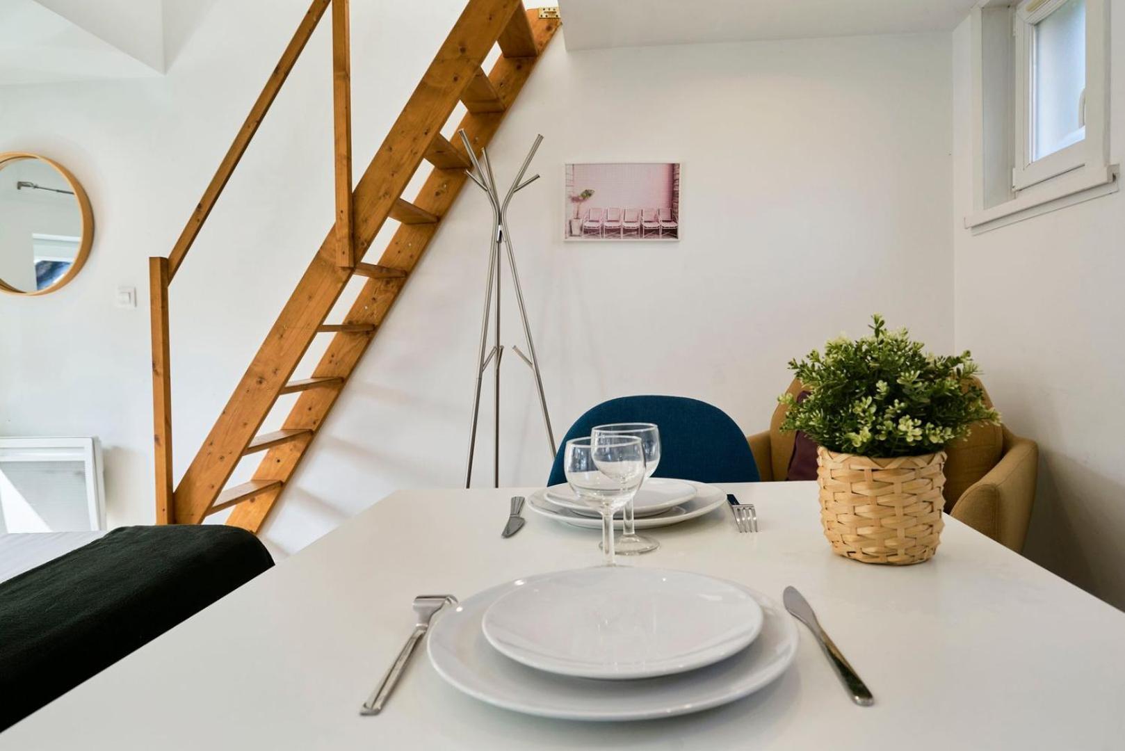 Lille Hypercentre Gares - Small Suite Kültér fotó