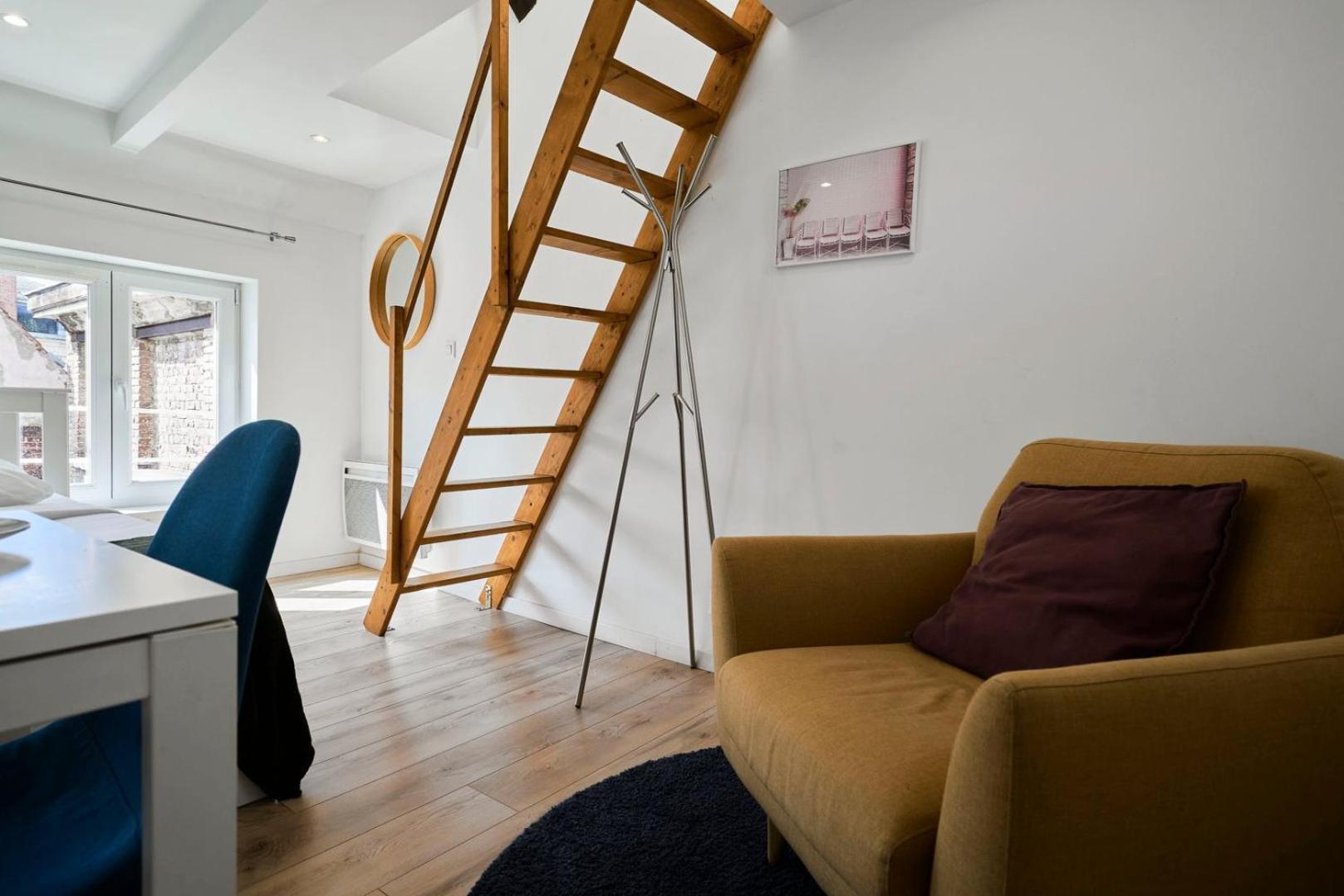 Lille Hypercentre Gares - Small Suite Kültér fotó